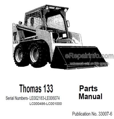 thomas skid steer t173|thomas 133 skid steer parts.